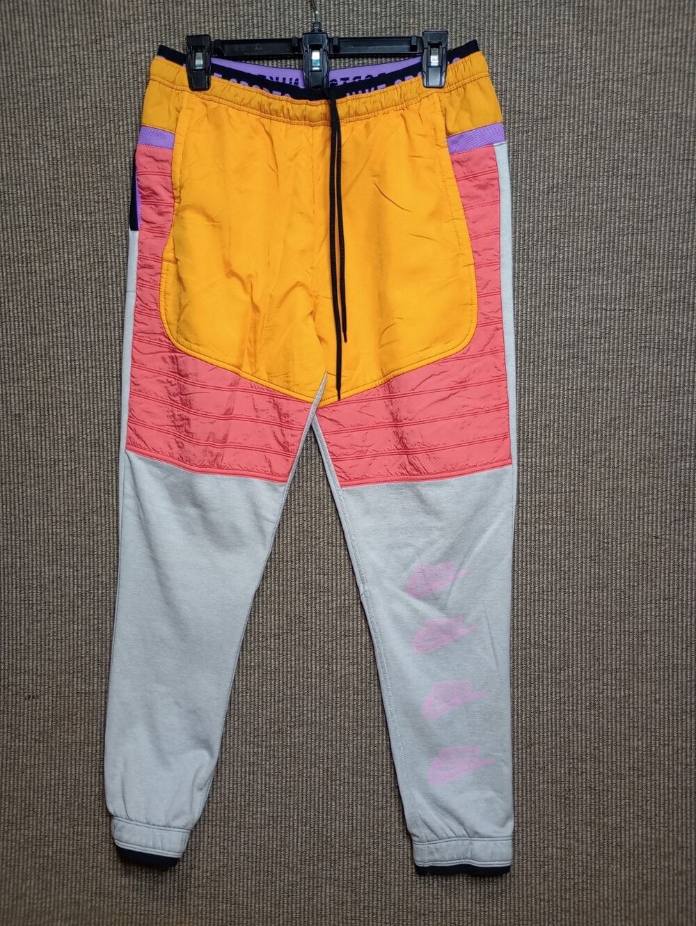 Nike Therma Fleece Training Track Pants Size Medium